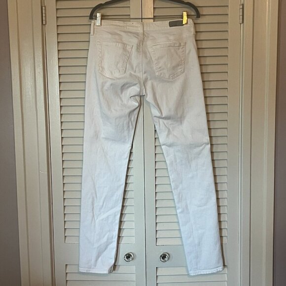 Adriano Goldschmied The Stevie white jeans 29 regular denim - Picture 7 of 9